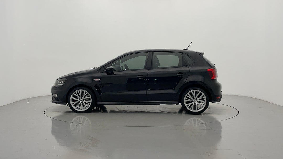 2016 Volkswagen Polo Gti, Automatic, 83216 km, Left Side View