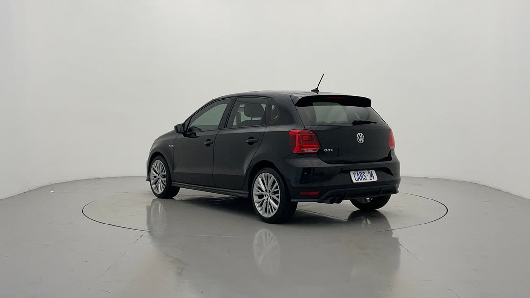 2016 Volkswagen Polo Gti, Automatic, 83216 km, Left Back Diagonal (45- Degree) View