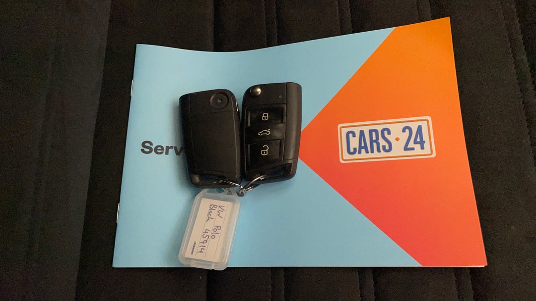 2016 Volkswagen Polo Gti, Automatic, 83216 km, Key Close-up