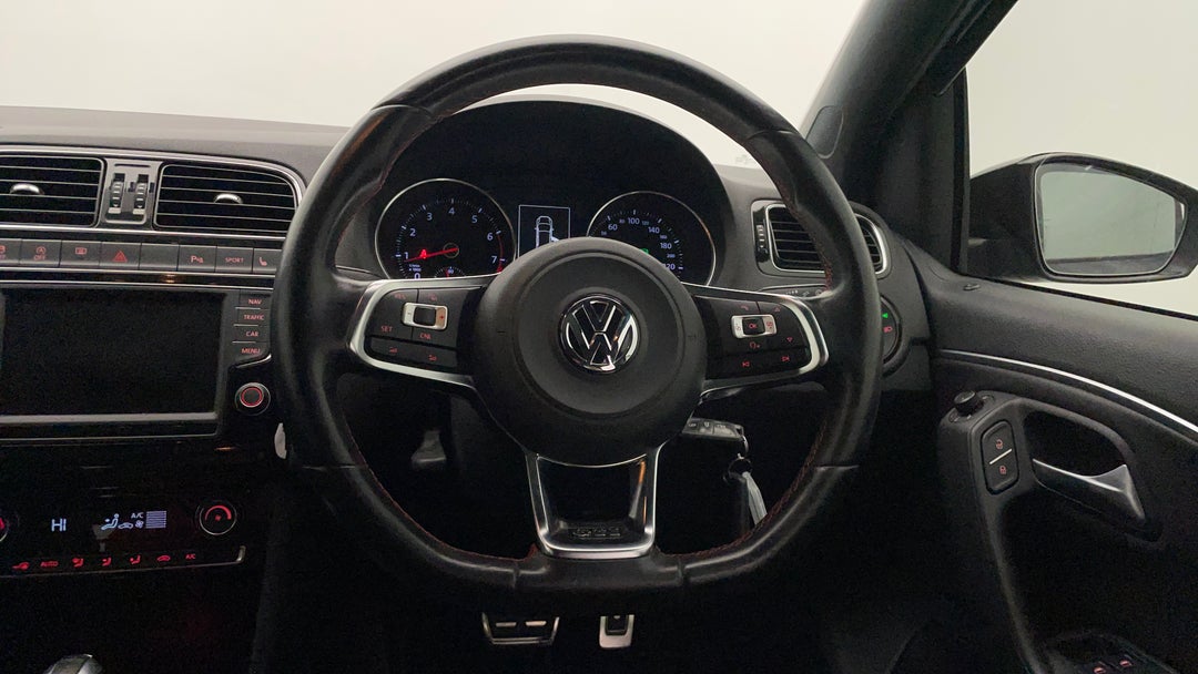 2016 Volkswagen Polo Gti, Automatic, 83216 km, Steering Wheel Close-up