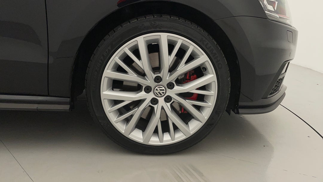 2016 Volkswagen Polo Gti, Automatic, 83216 km, Right Front Wheel