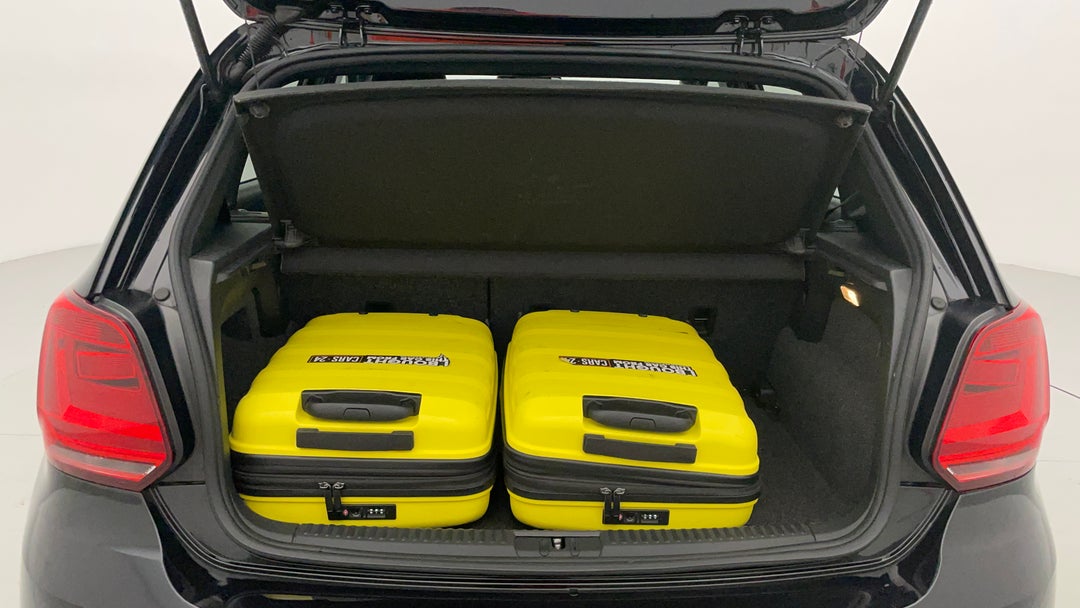 2016 Volkswagen Polo Gti, Automatic, 83216 km, Boot Inside View with Luggage