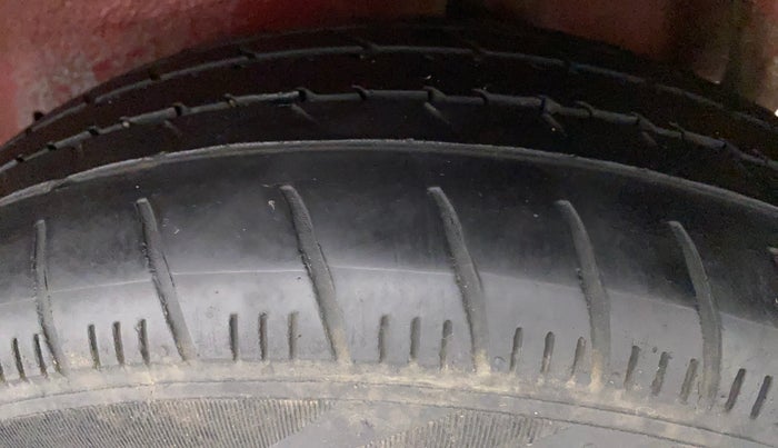 2018 Maruti Celerio VXI, Petrol, Manual, 1,19,218 km, Left Rear Tyre Tread