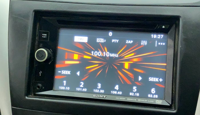 2018 Maruti Celerio VXI, Petrol, Manual, 1,19,004 km, Infotainment system - Touch screen not working