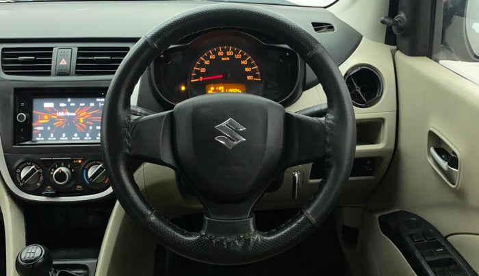 2018 Maruti Celerio VXI, Petrol, Manual, 1,19,218 km, Steering Wheel Close Up
