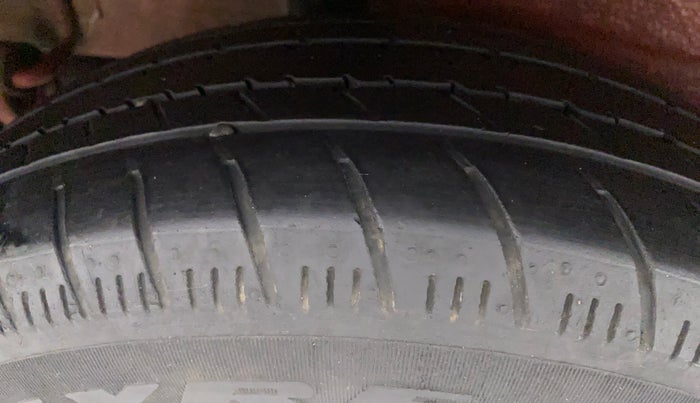 2018 Maruti Celerio VXI, Petrol, Manual, 1,19,218 km, Right Rear Tyre Tread