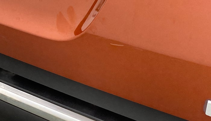 2017 Renault Captur RXT DIESEL MT, Diesel, Manual, 34,690 km, Dicky (Boot door) - Minor scratches