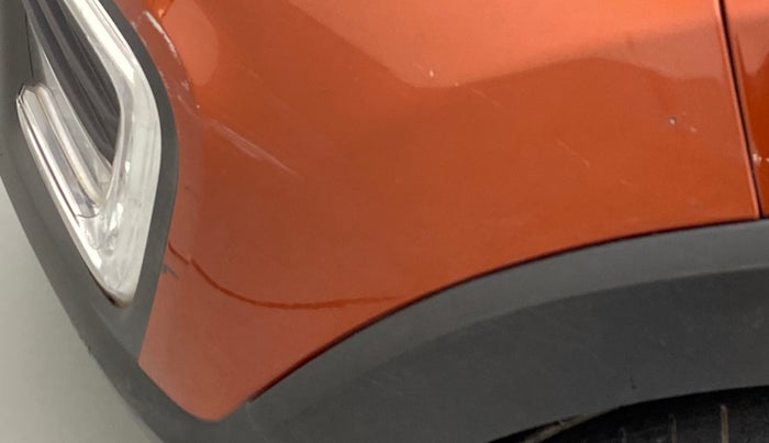 2017 Renault Captur RXT DIESEL MT, Diesel, Manual, 34,690 km, Front bumper - Minor scratches