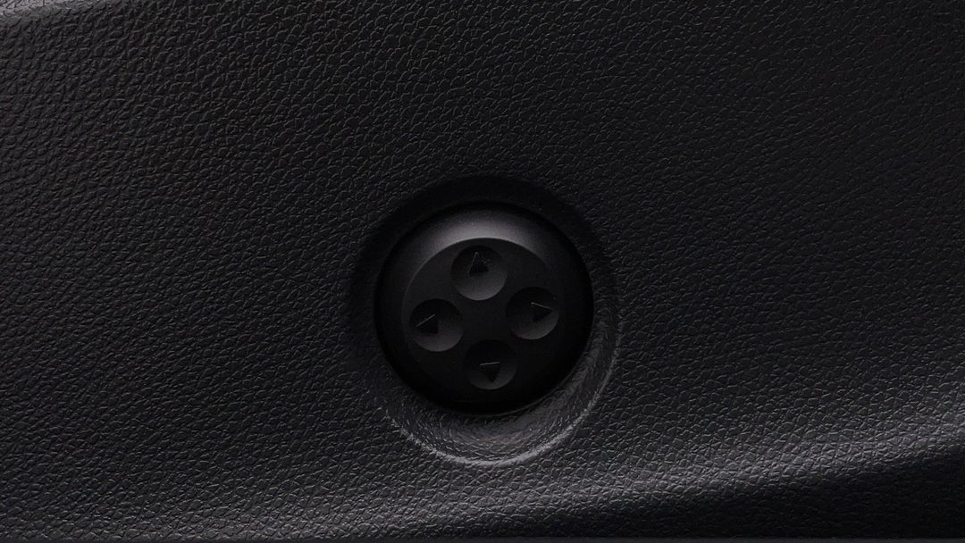 Drivers Side Adjustment Panel