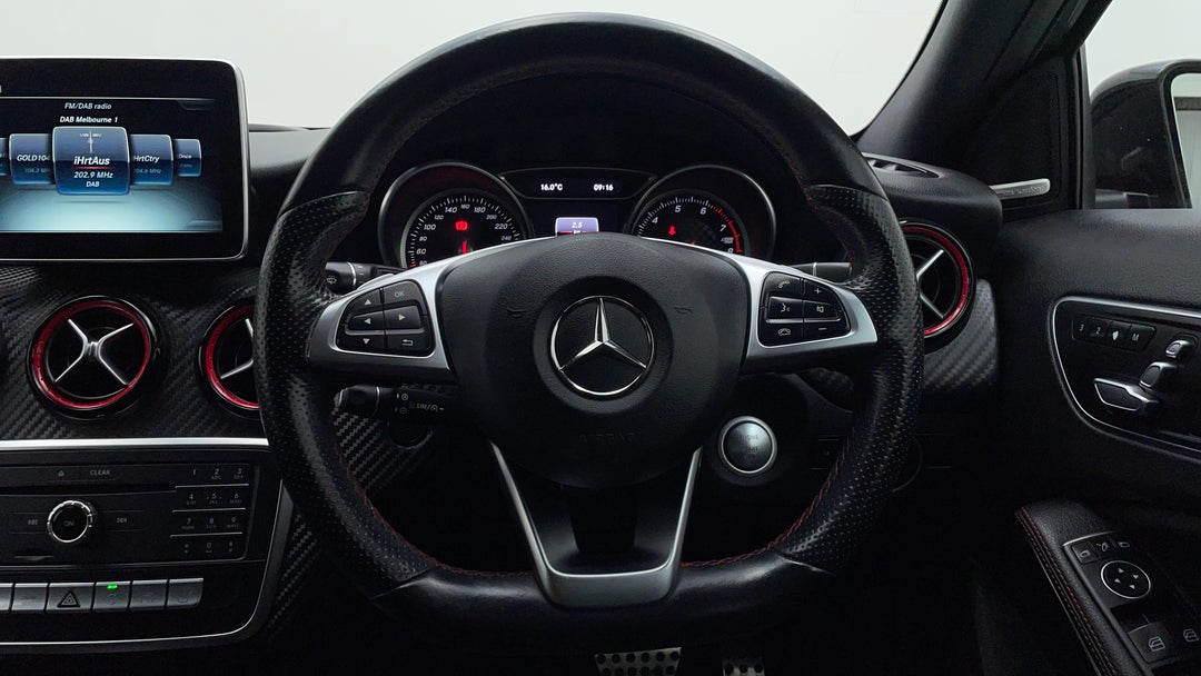Steering Wheel Close-up