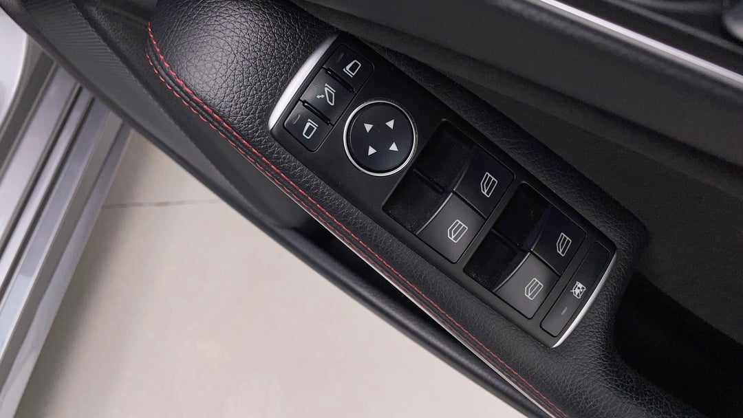 Drivers Side Door Panel Controls