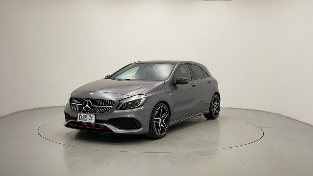 Left Front Diagonal (45- Degree) View