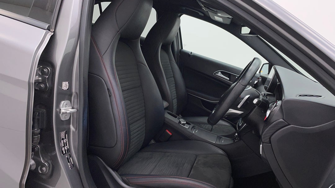 Right Side Front Door Cabin View