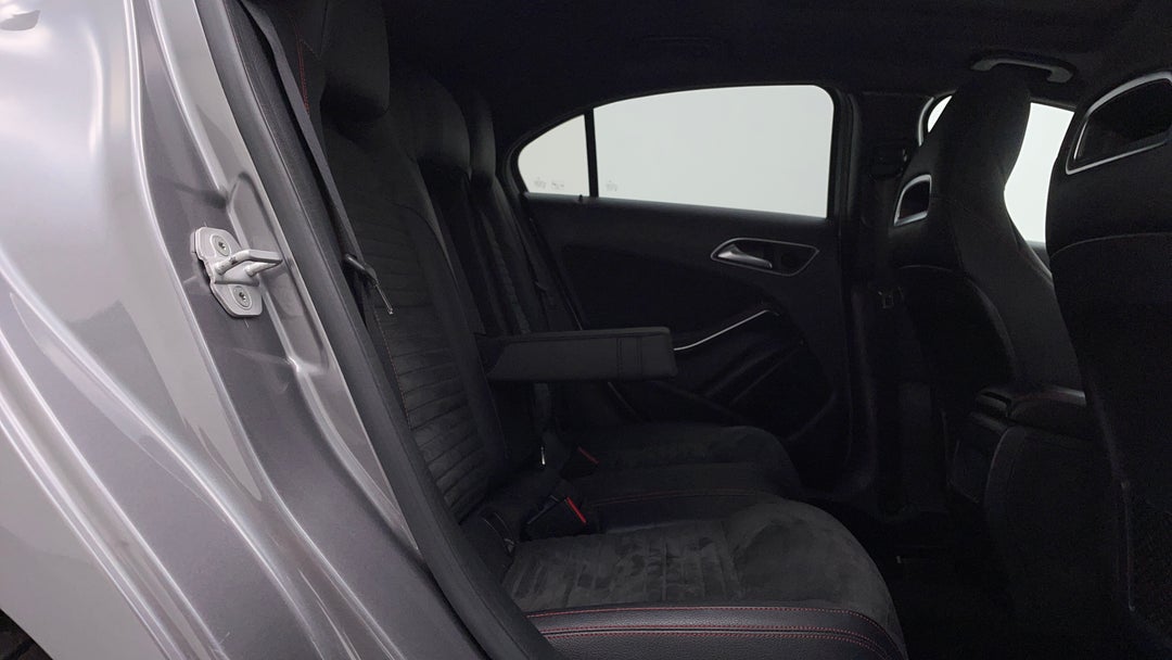 Right Side Rear Door Cabin View