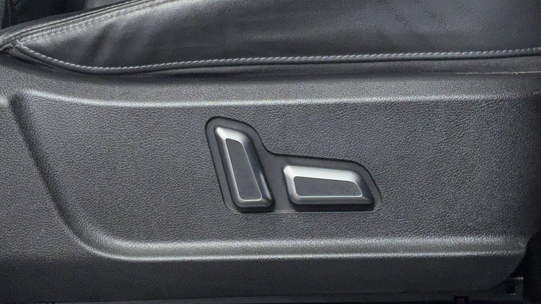 Drivers Side Adjustment Panel