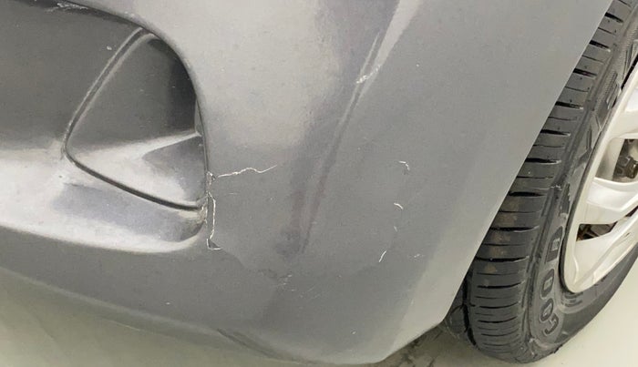 2014 Hyundai Eon ERA +, Petrol, Manual, 54,328 km, Front bumper - Paint has minor damage
