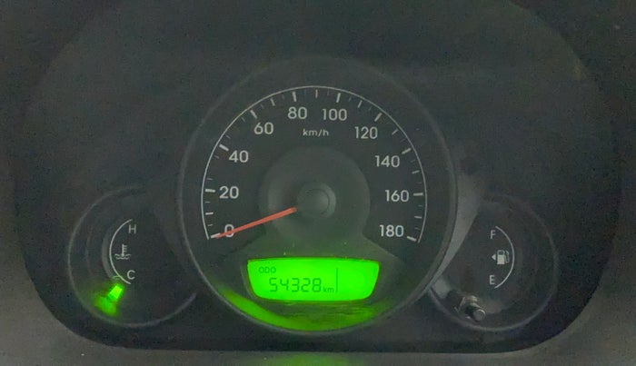 2014 Hyundai Eon ERA +, Petrol, Manual, 54,328 km, Odometer Image