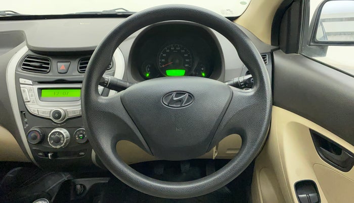 2014 Hyundai Eon ERA +, Petrol, Manual, 54,328 km, Steering Wheel Close Up