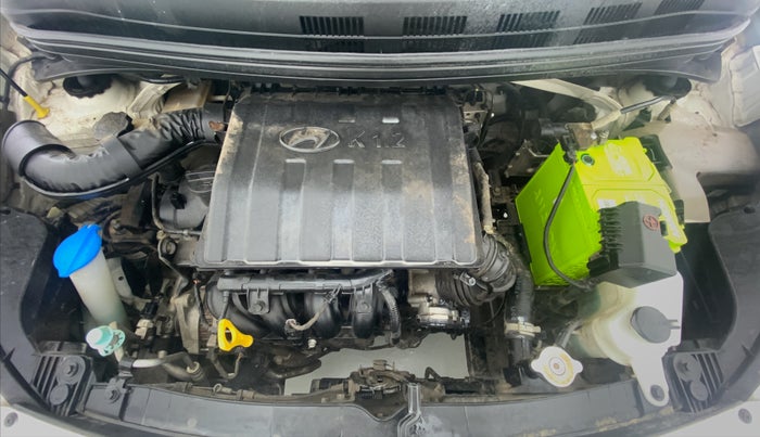 2018 Hyundai Grand i10 SPORTZ 1.2 KAPPA VTVT, Petrol, Manual, 20,438 km, Open Bonet