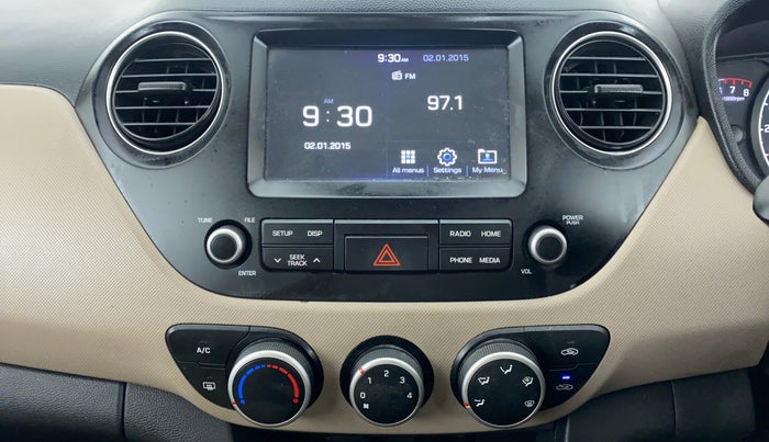 2018 Hyundai Grand i10 SPORTZ 1.2 KAPPA VTVT, Petrol, Manual, 20,438 km, Air Conditioner