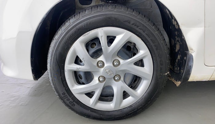 2018 Hyundai Grand i10 SPORTZ 1.2 KAPPA VTVT, Petrol, Manual, 20,438 km, Left Front Wheel