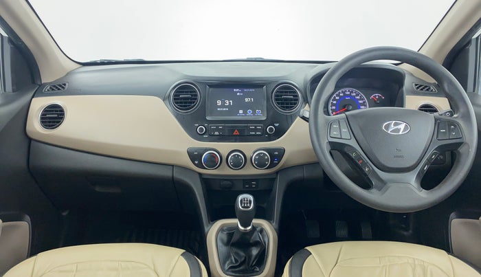 2018 Hyundai Grand i10 SPORTZ 1.2 KAPPA VTVT, Petrol, Manual, 20,438 km, Dashboard