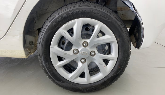 2018 Hyundai Grand i10 SPORTZ 1.2 KAPPA VTVT, Petrol, Manual, 20,438 km, Left Rear Wheel