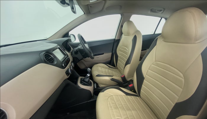 2018 Hyundai Grand i10 SPORTZ 1.2 KAPPA VTVT, Petrol, Manual, 20,438 km, Right Side Front Door Cabin