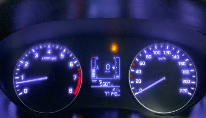 2016 Hyundai i20 Active 1.2 S, Petrol, Manual, 77,147 km, Odometer Image