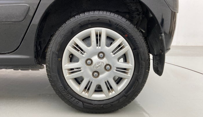 2010 Hyundai Santro Xing GLS, Petrol, Manual, 76,387 km, Left Rear Wheel