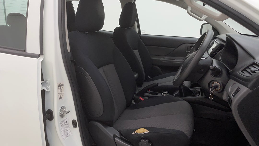 Right Side Front Door Cabin View