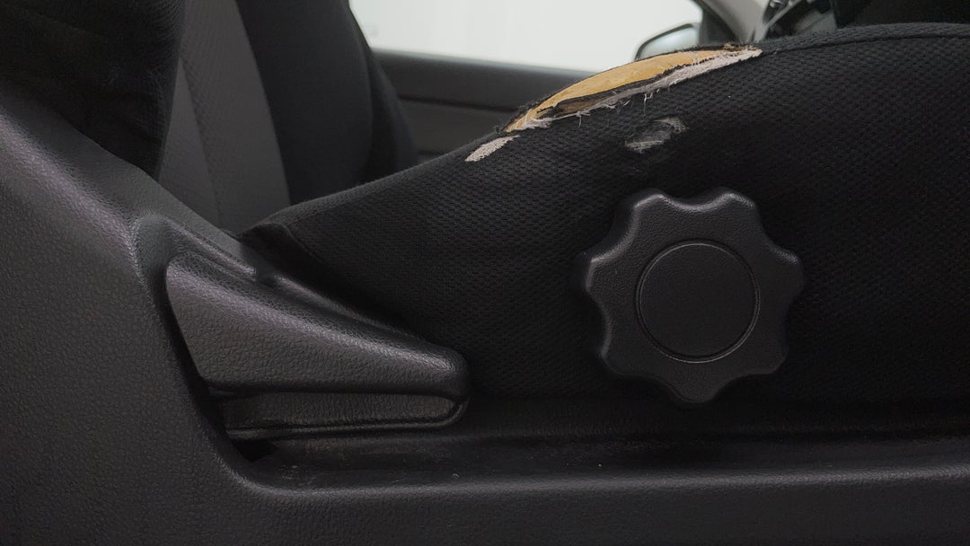 Drivers Side Adjustment Panel