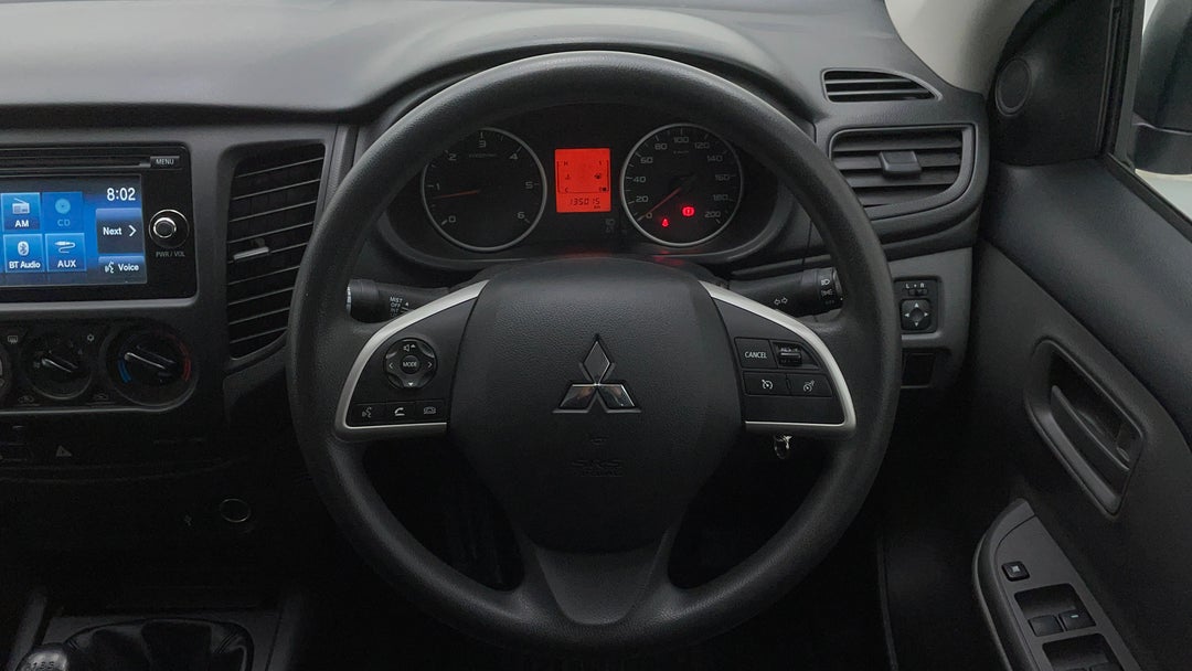 Steering Wheel Close-up