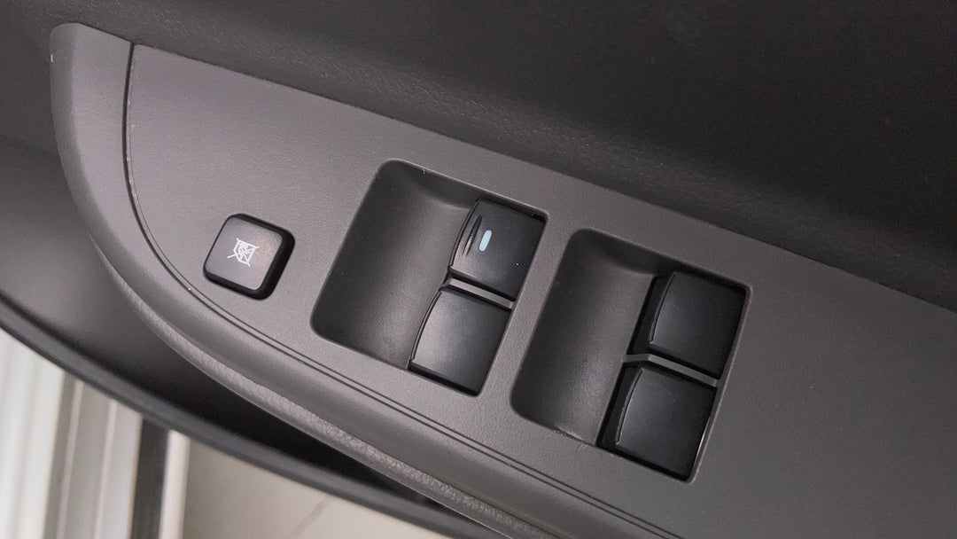 Drivers Side Door Panel Controls