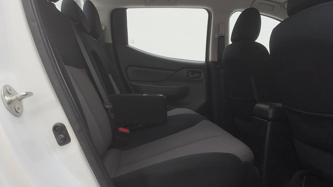 Right Side Rear Door Cabin View