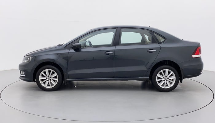 2015 Volkswagen Vento HIGHLINE 1.6 MPI, Petrol, Manual, 56,995 km, Left Side