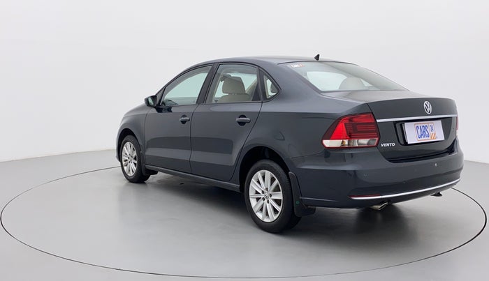 2015 Volkswagen Vento HIGHLINE 1.6 MPI, Petrol, Manual, 56,995 km, Left Back Diagonal
