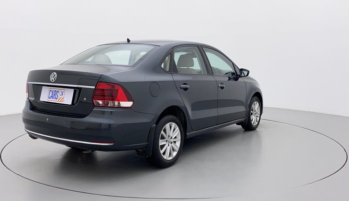 2015 Volkswagen Vento HIGHLINE 1.6 MPI, Petrol, Manual, 56,995 km, Right Back Diagonal