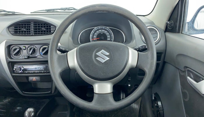 2015 Maruti Alto 800 LXI, Petrol, Manual, 49,139 km, Steering Wheel Close Up