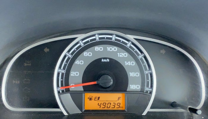 2015 Maruti Alto 800 LXI, Petrol, Manual, 49,139 km, Odometer Image