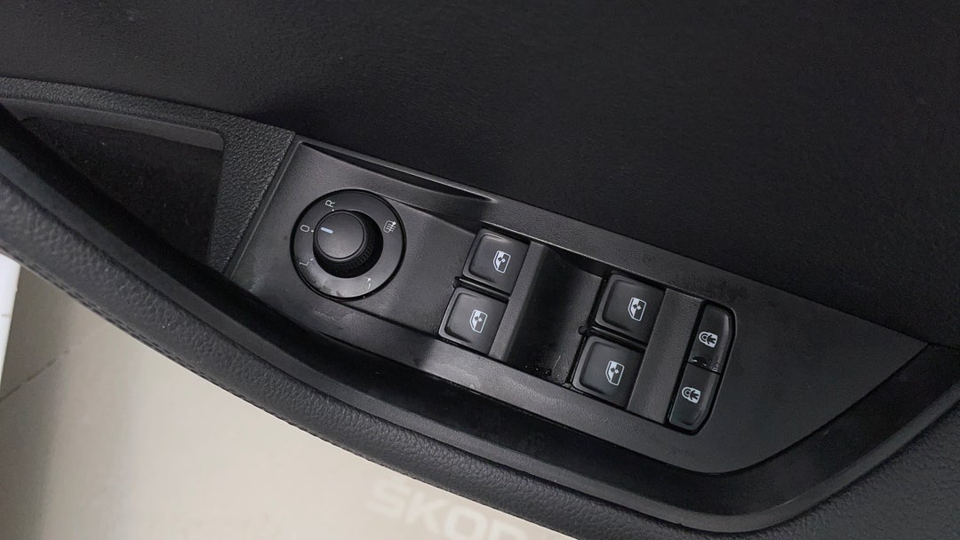 Drivers Side Door Panel Controls