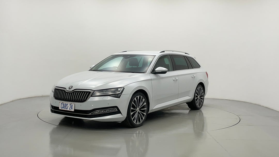 Left Front Diagonal (45- Degree) View