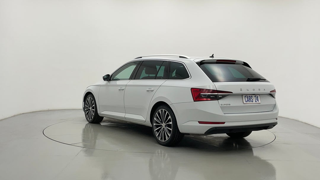 Left Back Diagonal (45- Degree) View