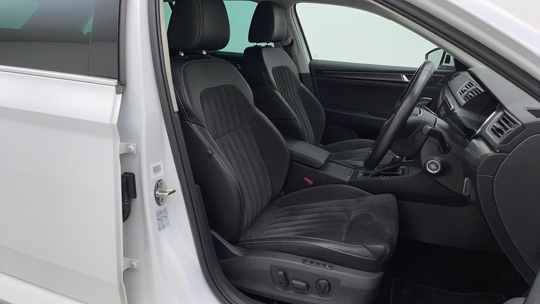 Right Side Front Door Cabin View