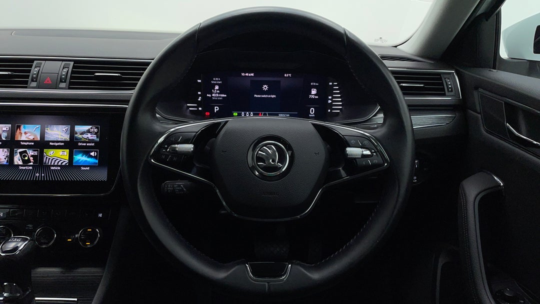 Steering Wheel Close-up