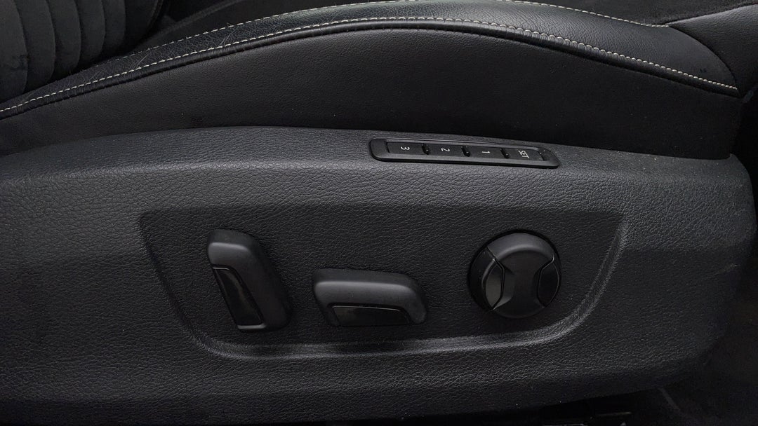 Drivers Side Adjustment Panel