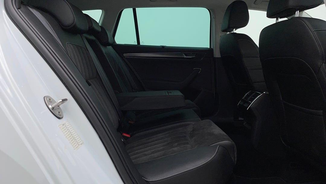 Right Side Rear Door Cabin View