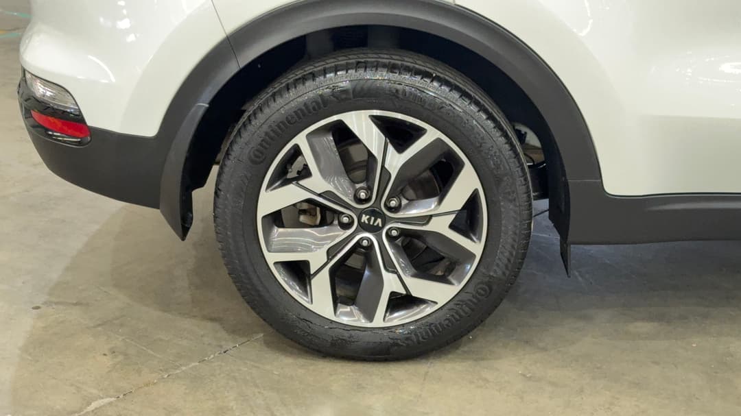 2019 Kia Sportage Si Premium (FWD), Automatic, 98228 km, Right Rear Wheel