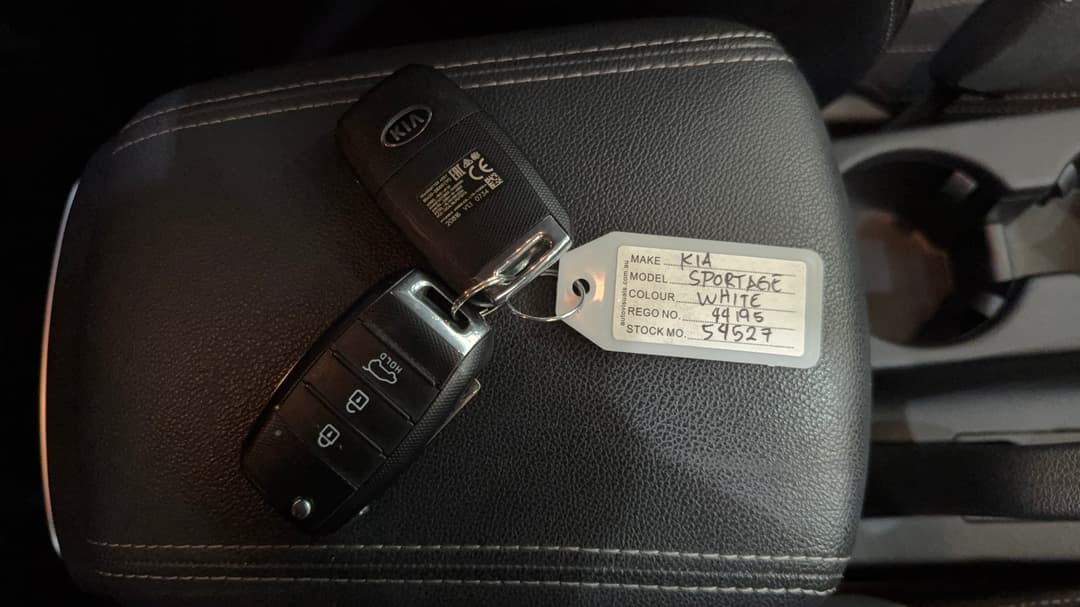 2019 Kia Sportage Si Premium (FWD), Automatic, 98228 km, Key Close-up