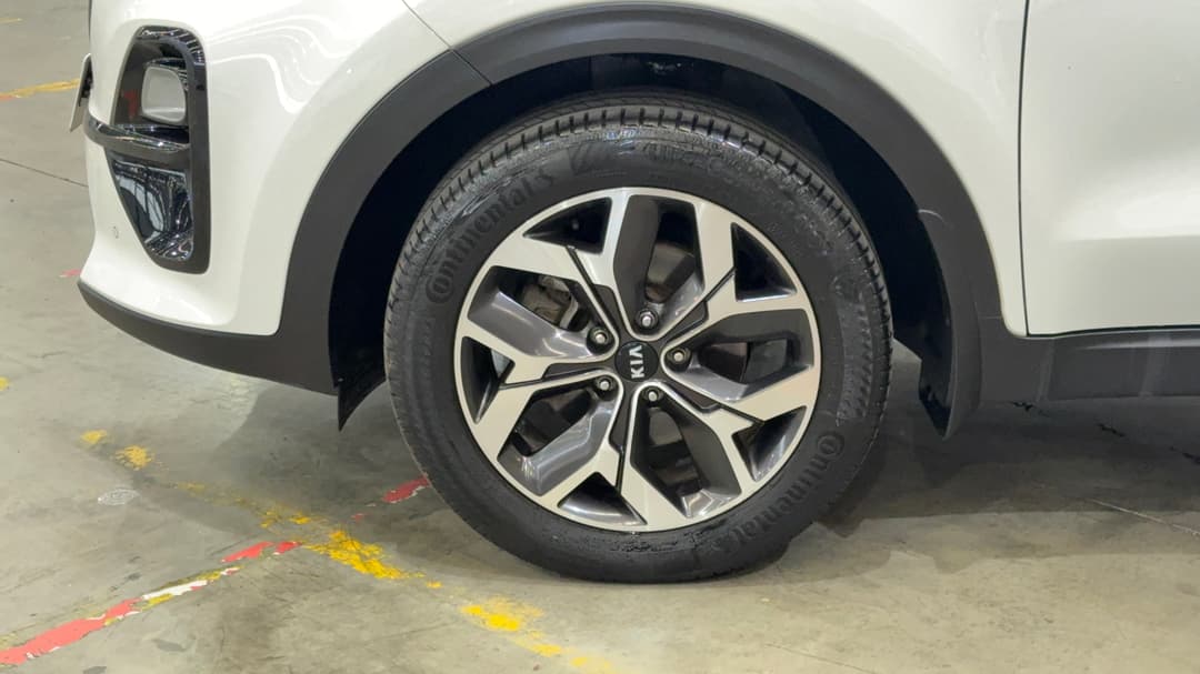 2019 Kia Sportage Si Premium (FWD), Automatic, 98228 km, Left Front Wheel